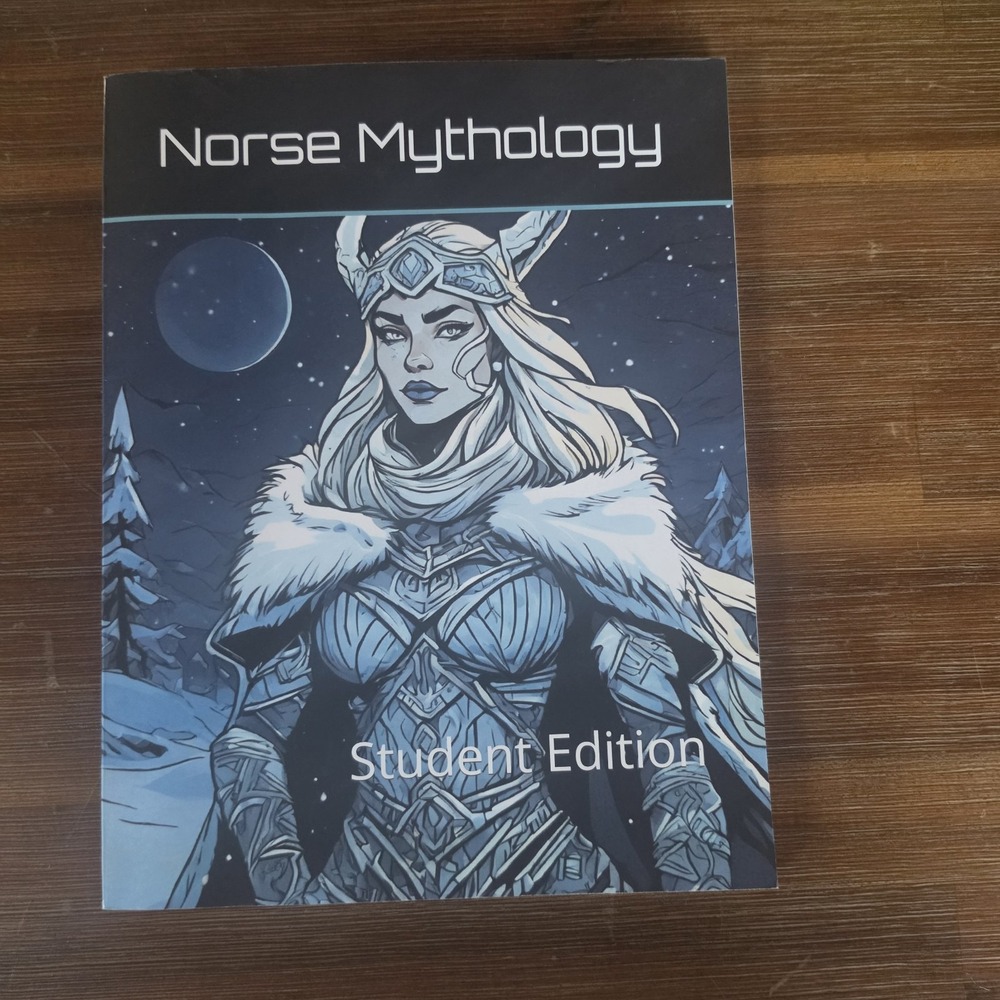 Norse Mythology Student Edition Workbook 9798320298610 2024